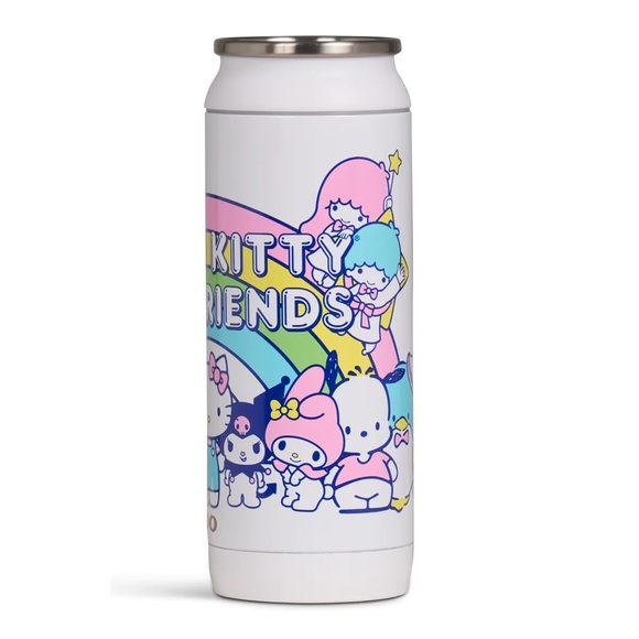 Limited Edition Hello Kitty and Friends 16 Oz Can Cooler NWT - Picture 2 of 2